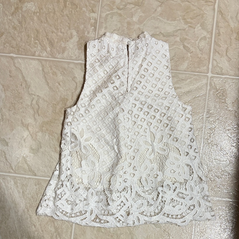 Lace Western Tank - Picture 2 of 4